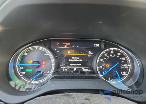 2022 Toyota Venza Le из США, поврежденный, VIN JTEAAAAH8NJ091253